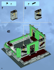 LEGO 10228 instructions page 56 – build guide