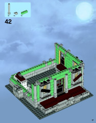 LEGO 10228 instructions page 57 – build guide