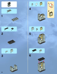 LEGO 10228 instructions page 58 – build guide