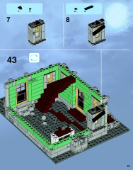 LEGO 10228 instructions page 59 – build guide