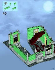 LEGO 10228 instructions page 61 – build guide