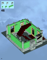 LEGO 10228 instructions page 62 – build guide