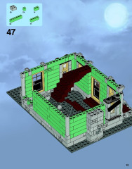 LEGO 10228 instructions page 63 – build guide