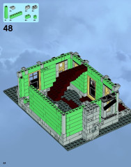 LEGO 10228 instructions page 64 – build guide