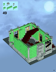 LEGO 10228 instructions page 65 – build guide