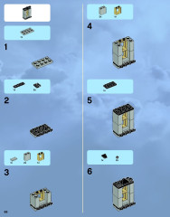 LEGO 10228 instructions page 66 – build guide