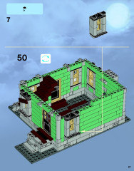 LEGO 10228 instructions page 67 – build guide