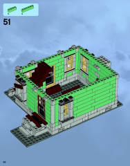 LEGO 10228 instructions page 68 – build guide