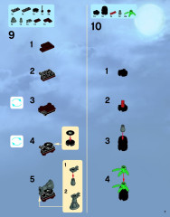 LEGO 10228 instructions page 7 – build guide