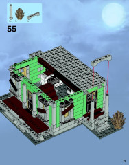 LEGO 10228 instructions page 73 – build guide