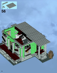 LEGO 10228 instructions page 74 – build guide