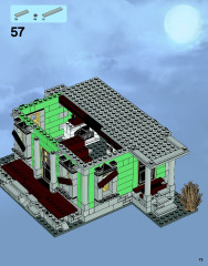 LEGO 10228 instructions page 75 – build guide