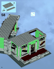 LEGO 10228 instructions page 76 – build guide