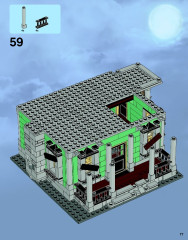 LEGO 10228 instructions page 77 – build guide