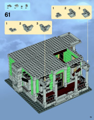LEGO 10228 instructions page 79 – build guide