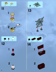 LEGO 10228 instructions page 8 – build guide