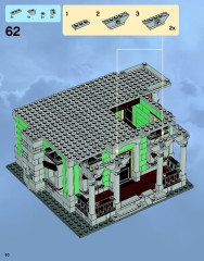 LEGO 10228 instructions page 80 – build guide