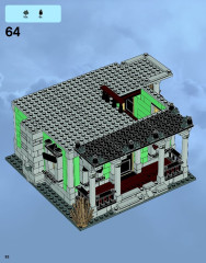 LEGO 10228 instructions page 82 – build guide