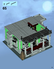 LEGO 10228 instructions page 83 – build guide