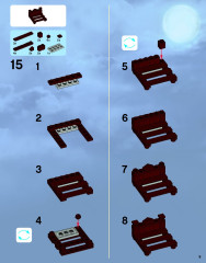 LEGO 10228 instructions page 9 – build guide