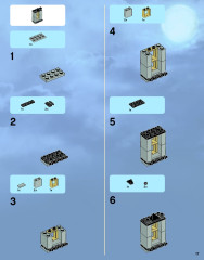 LEGO 10228 instructions page 17 – build guide