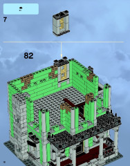 LEGO 10228 instructions page 18 – build guide