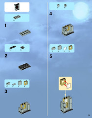 LEGO 10228 instructions page 19 – build guide