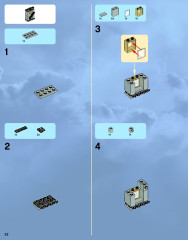 LEGO 10228 instructions page 22 – build guide