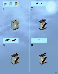 LEGO 10228 instructions page 23 – build guide