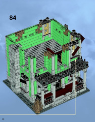 LEGO 10228 instructions page 24 – build guide