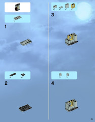 LEGO 10228 instructions page 25 – build guide