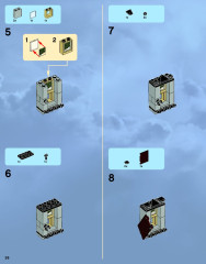 LEGO 10228 instructions page 26 – build guide