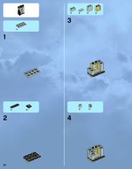 LEGO 10228 instructions page 28 – build guide