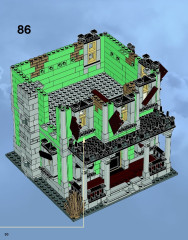 LEGO 10228 instructions page 30 – build guide
