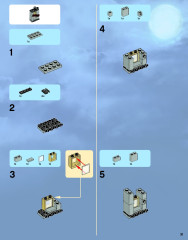 LEGO 10228 instructions page 31 – build guide