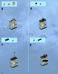 LEGO 10228 instructions page 32 – build guide