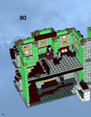 LEGO 10228 instructions page 36 – build guide