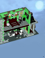 LEGO 10228 instructions page 37 – build guide