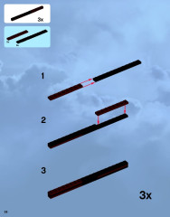 LEGO 10228 instructions page 38 – build guide