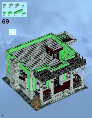 LEGO 10228 instructions page 4 – build guide