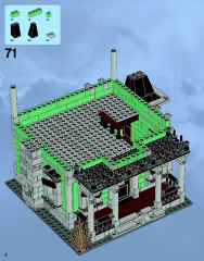 LEGO 10228 instructions page 6 – build guide