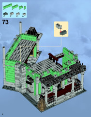 LEGO 10228 instructions page 8 – build guide