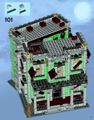 LEGO 10228 instructions page 11 – build guide