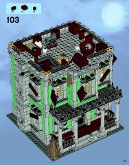 LEGO 10228 instructions page 13 – build guide
