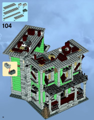 LEGO 10228 instructions page 14 – build guide