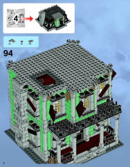 LEGO 10228 instructions page 2 – build guide