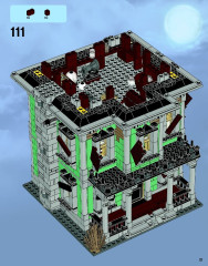 LEGO 10228 instructions page 21 – build guide