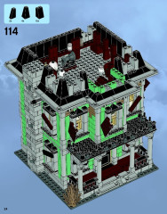 LEGO 10228 instructions page 24 – build guide