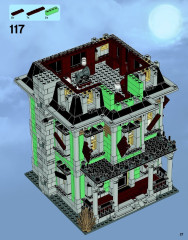 LEGO 10228 instructions page 27 – build guide