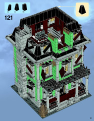 LEGO 10228 instructions page 31 – build guide